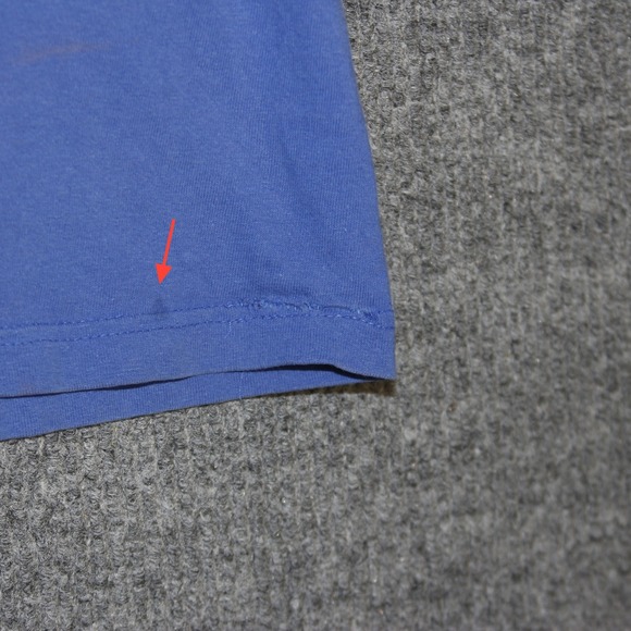 Southpole Mens T Shirt Graphic Print Blue Size L Authentic Collection Retro Y2K - Picture 7 of 7